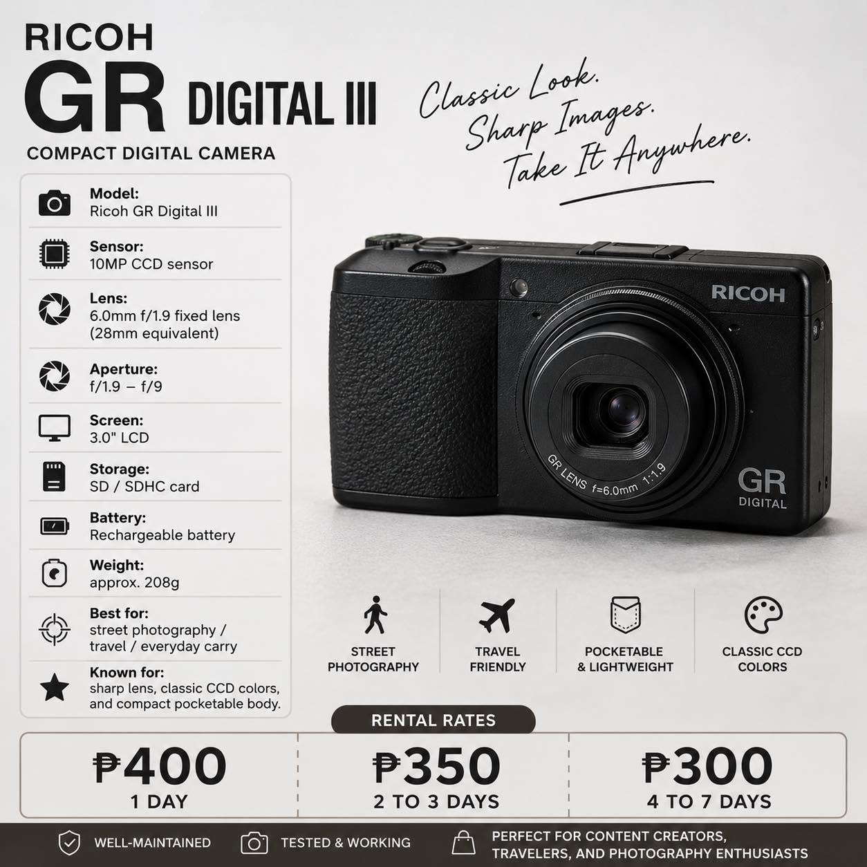 Ricoh GR Digital III