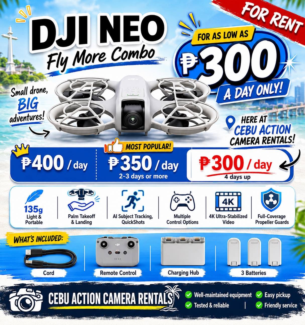 DJI NEO
