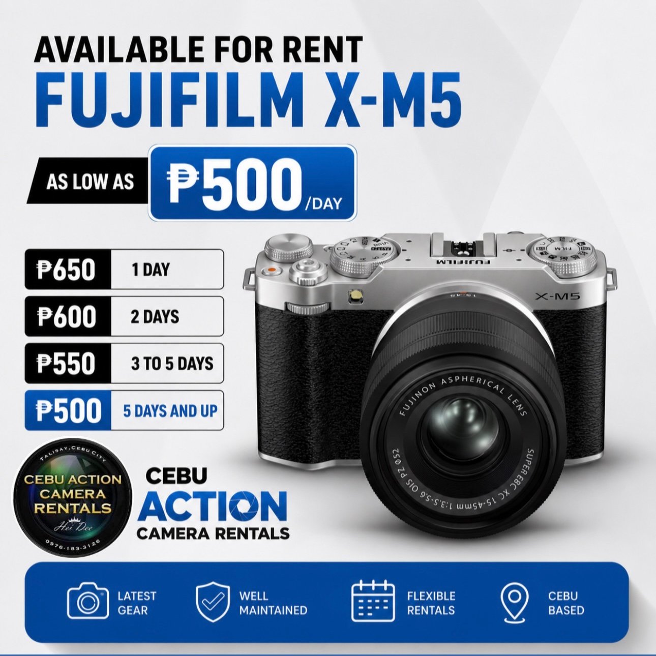 Fujifilm X-M5